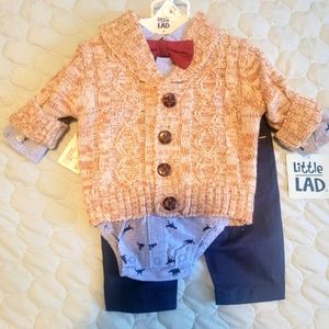 Little Lad is the brand for 0-3 months